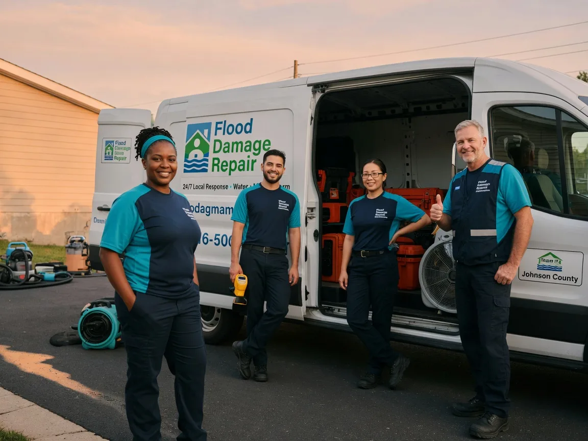 Water Damage Restoration company in Rankin, IL
