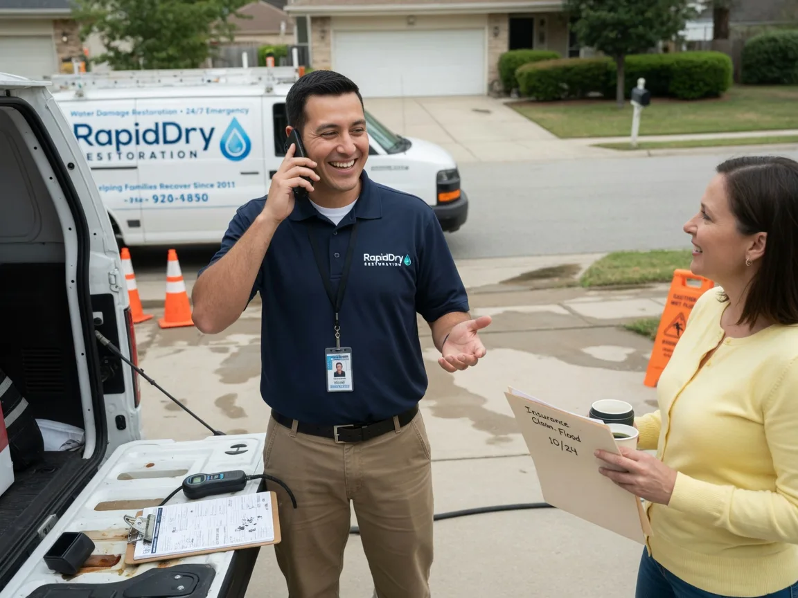 Water Damage Restoration Rankin, IL FAQs